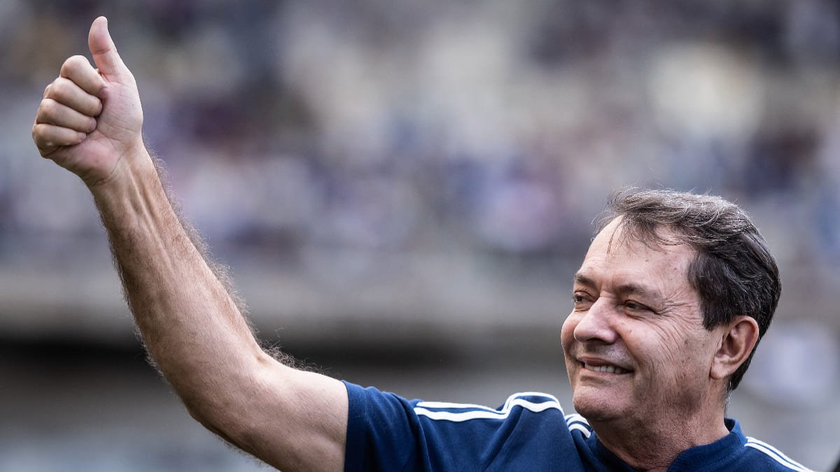 Pedro Lourenço, sócio majoritário da Sociedade Anônima de Futebol (SAF) do Cruzeiro (foto: Gustavo Aleixo/Cruzeiro)