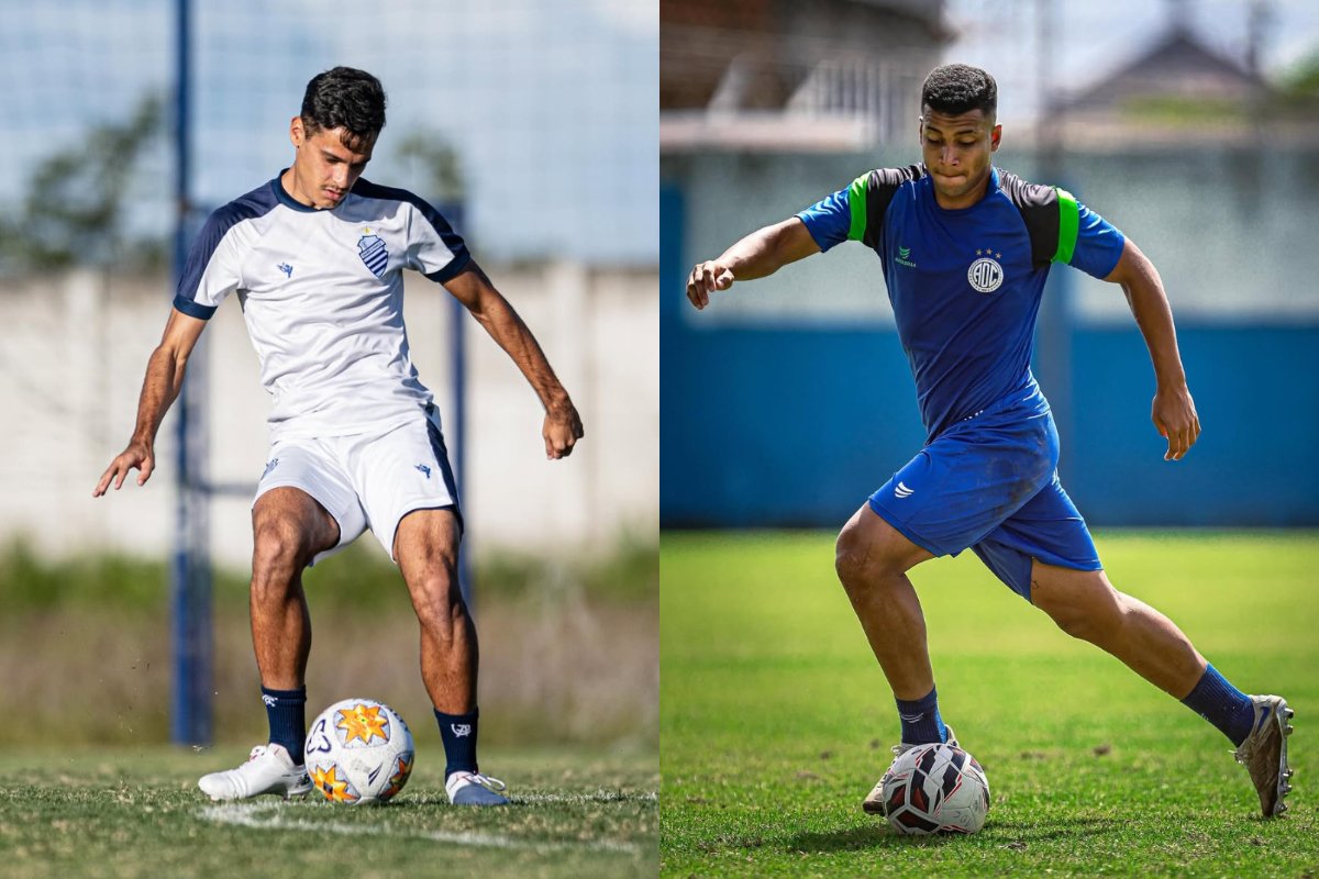Equipes se preparam para duelo que definirá o finalista da Copa do Nordeste (foto: CSA e Confiança)