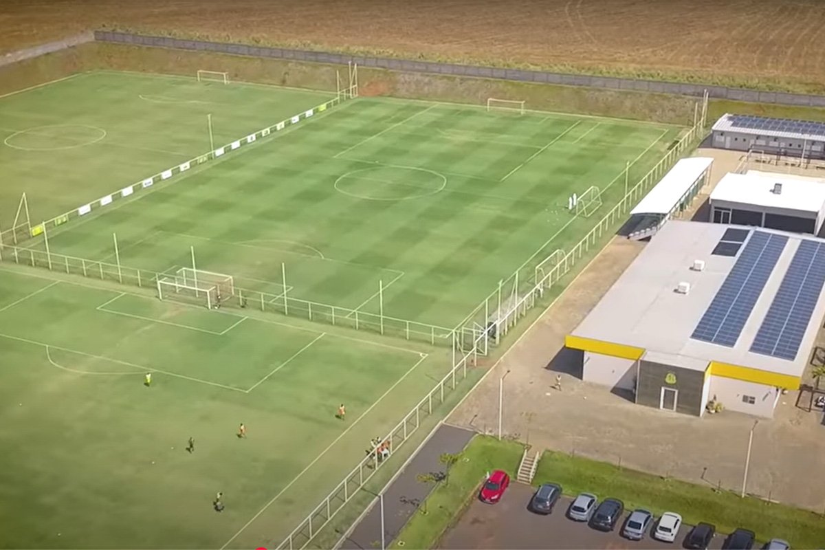 CT do Mirassol - (foto: Reprodução/Mirassol TV)