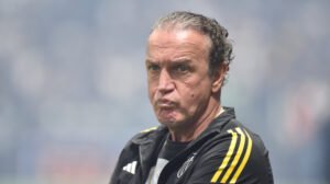 Cuca, técnico do Atlético, antes de duelo contra o Cruzeiro na Arena MRV pela Copa do Brasil - Crédito: 