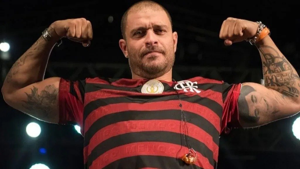 Cantor Diogo Nogueira é declaradamente flamenguista (foto: Instagram/Reprodução)