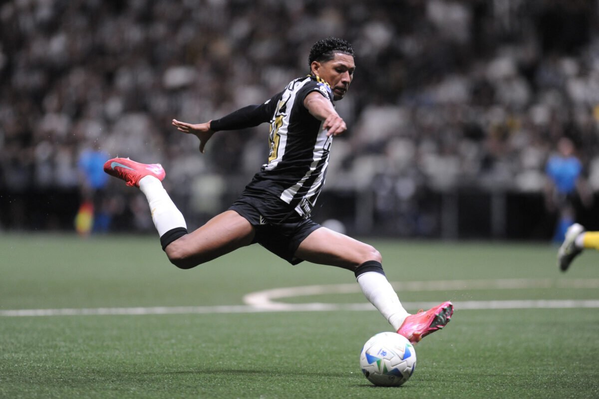 Rony, atacante do Atlético (foto: Alexandre Guzanshe/EM/D.A. Press)