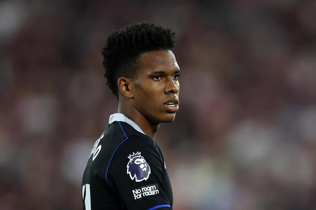 Estêvão Willian, atacante do Chelsea - (foto: Reprodução)