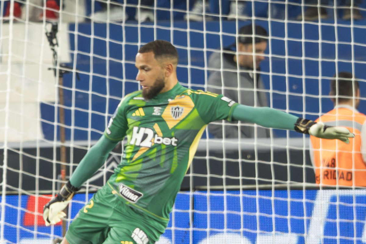 Everson, goleiro do Atlético (foto: Pedro Souza/Atlético)