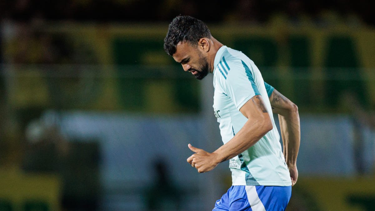 Fabrício Bruno, zagueiro do Cruzeiro, no duelo com o Mirassol, pela 20ª rodada do Brasileiro (foto: Rapha Marques/Cruzeiro)