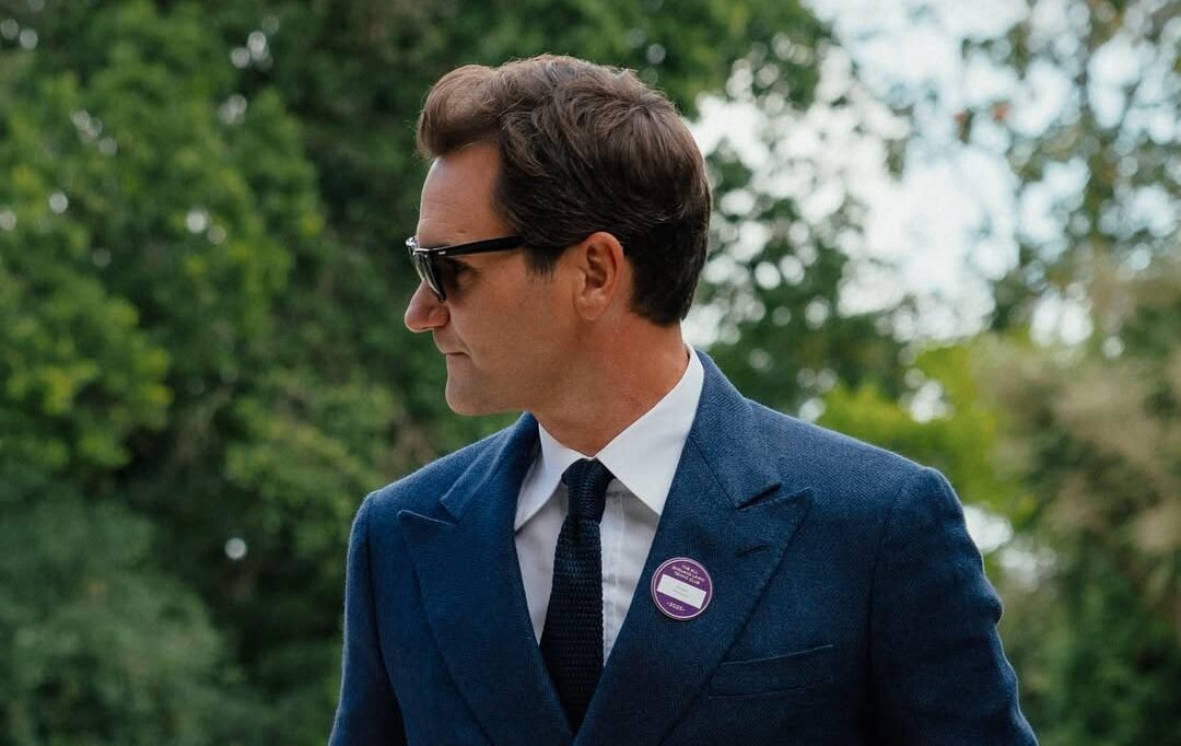 Roger Federer (foto: Divulgação/Roger Federer)