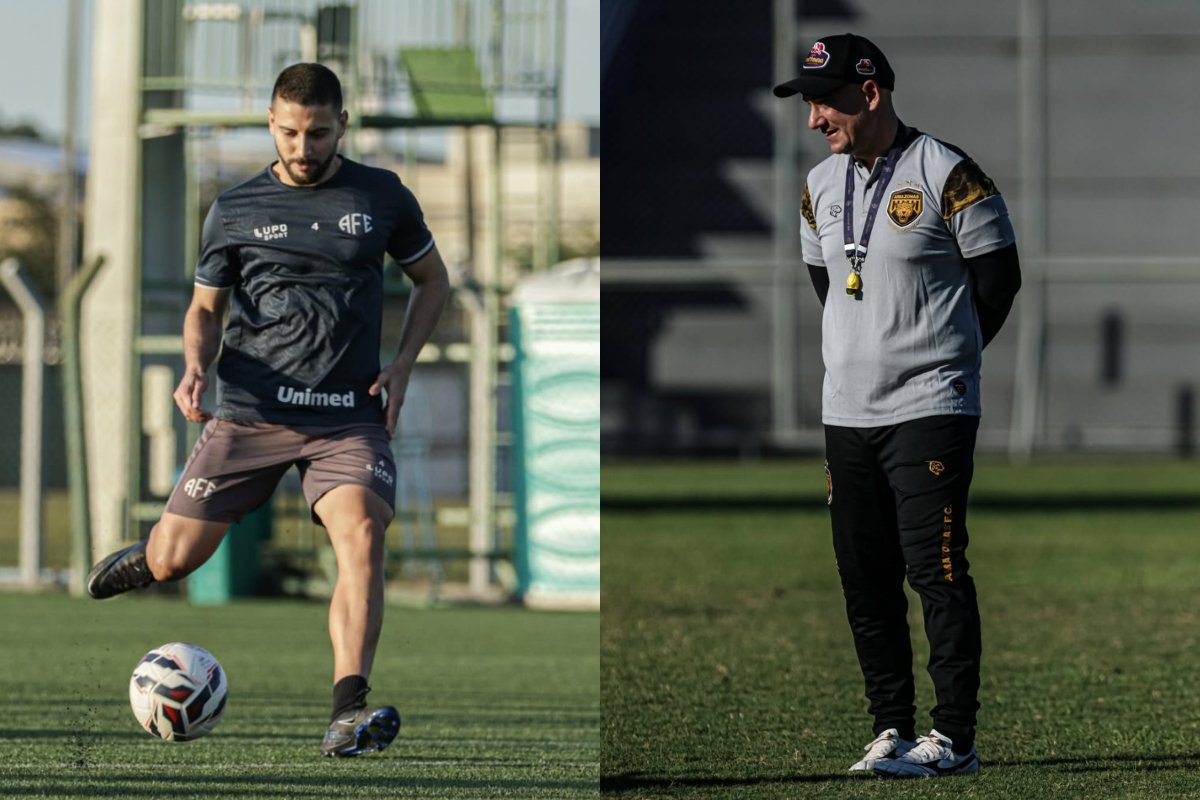 Ferroviária e Amazonas se preparam para duelo pela Série B (foto: Divulgação)