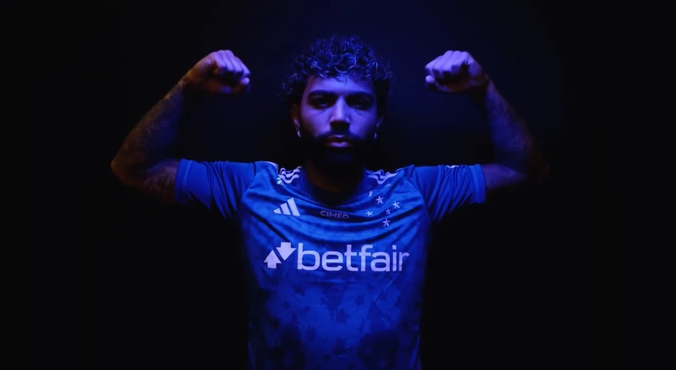 Ação tem relação com música usada em vídeo de apresentação de Gabigol (foto: Reprodução/Instagram)