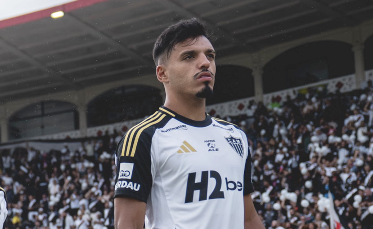 Menino admite prioridade do Atlético na temporada: 'A gente quer muito'