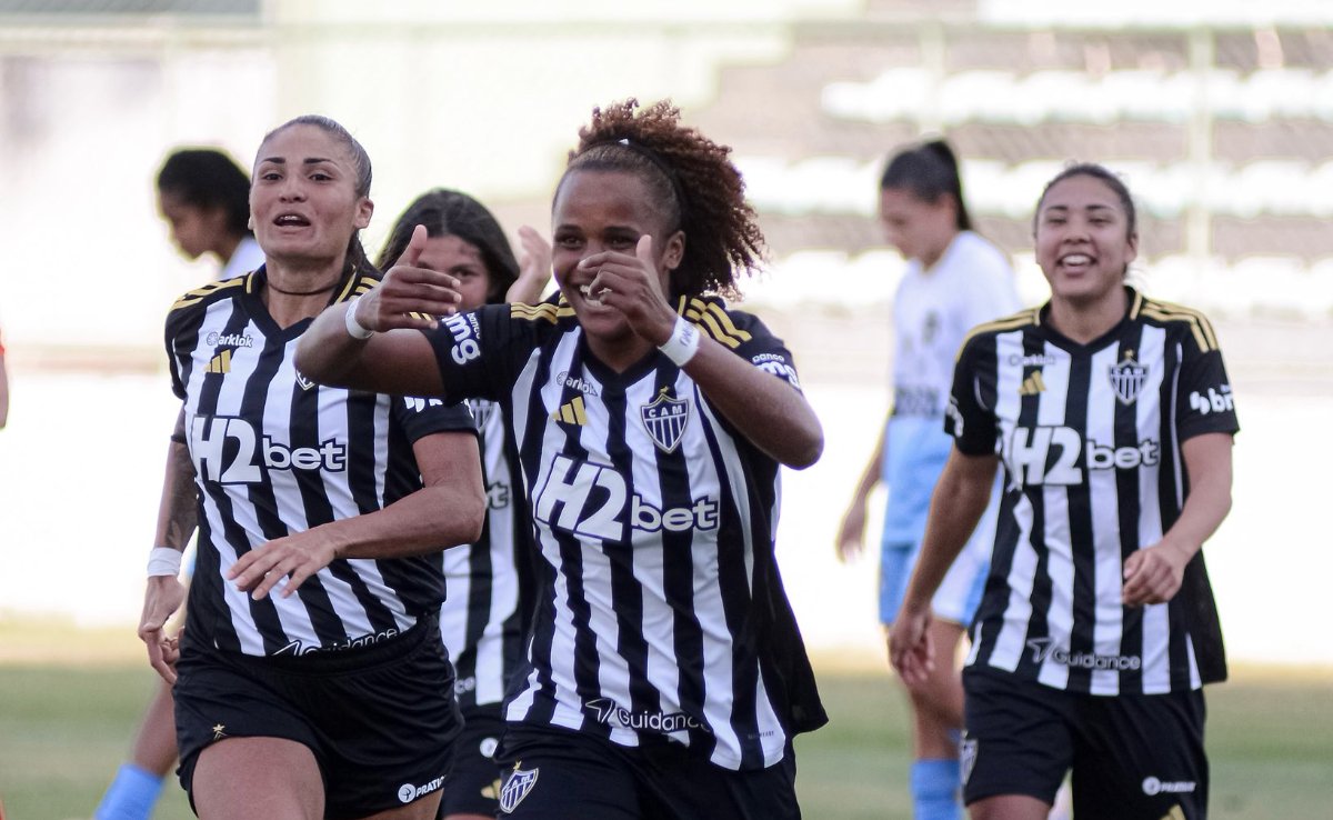 Atlético eliminou o Real Brasília na terceira fase da Copa do Brasil Feminina (foto: Jéssica Lineker Fotos)