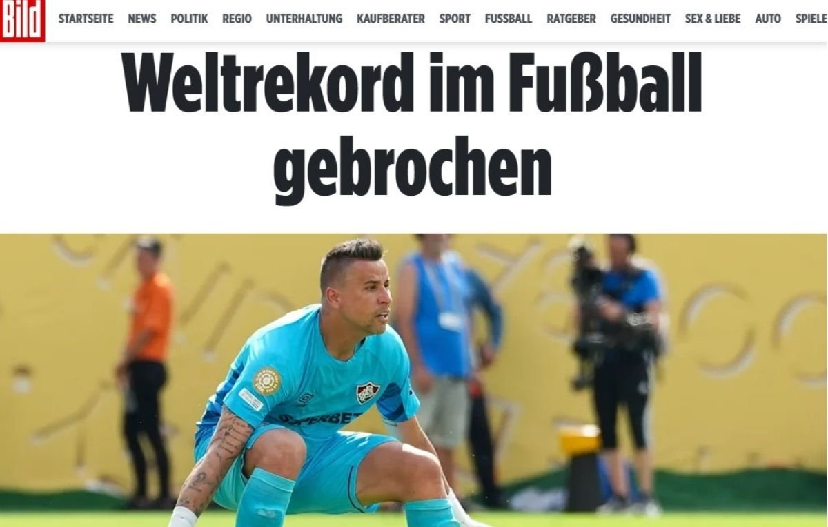 Fábio, goleiro do Fluminense (foto: Reprodução)