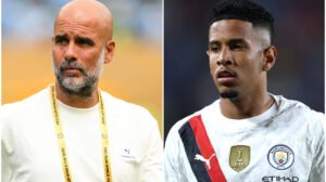 Guardiola não esconde a admiração por Savinho no City - Crédito: 