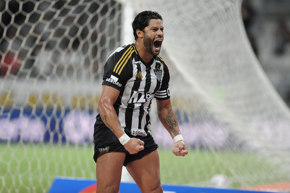 Hulk, atacante do Atlético (foto: Alexandre Guzanshe/EM/D.A Press)