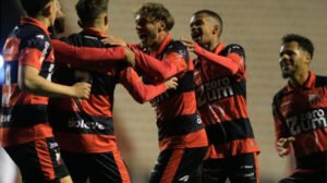 Time do Ituano em ação na Série C - Crédito: 