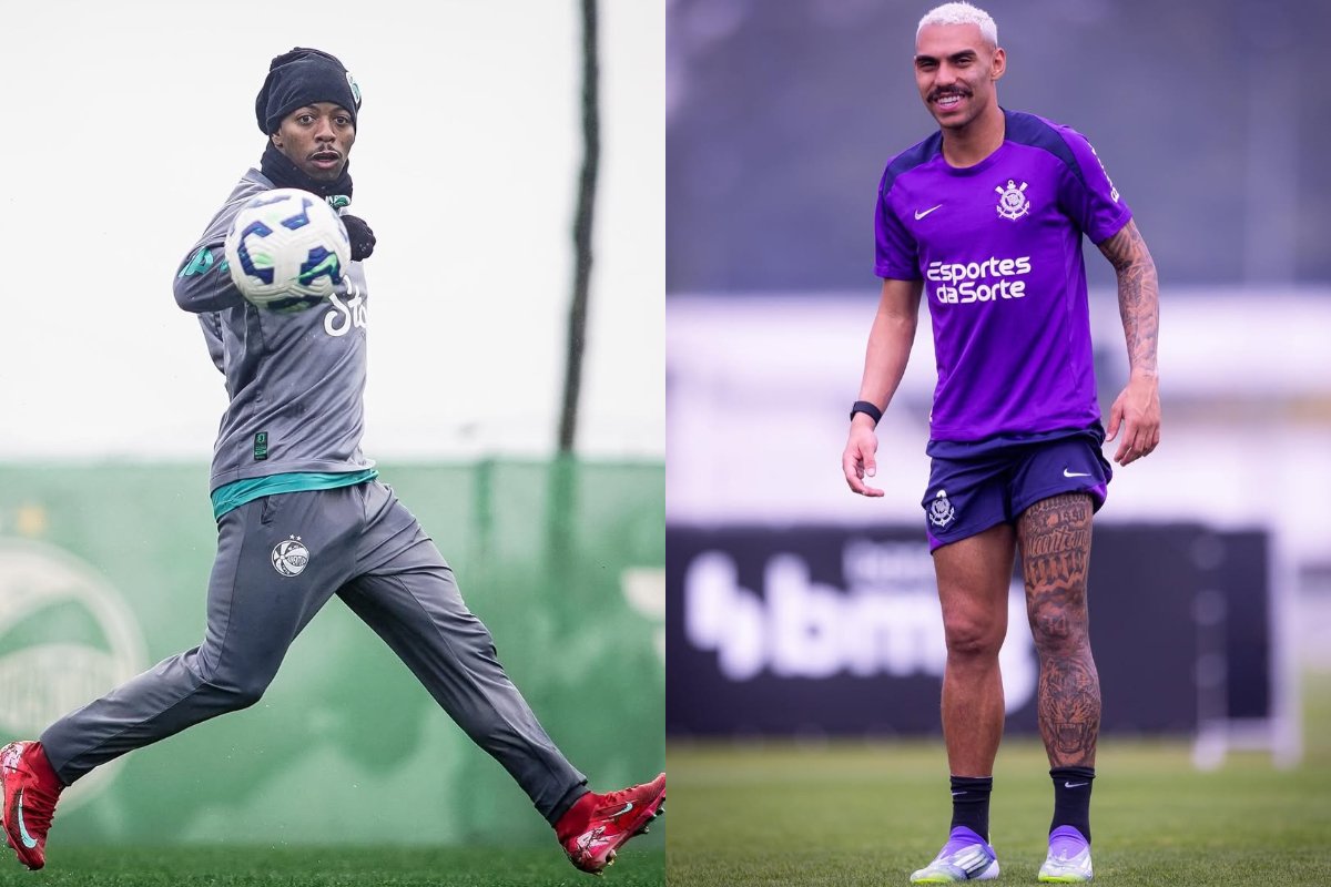 Juventude e Corinthians se preparam para duelo pelo Campeonato Brasileiro (foto: Divulgação/Juventude e Corinthians)