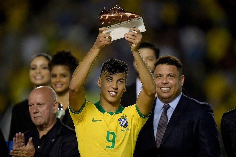 Kaio Jorge pela Seleção Brasileira em 2019 (foto: Alexandre Loureiro/CBF)