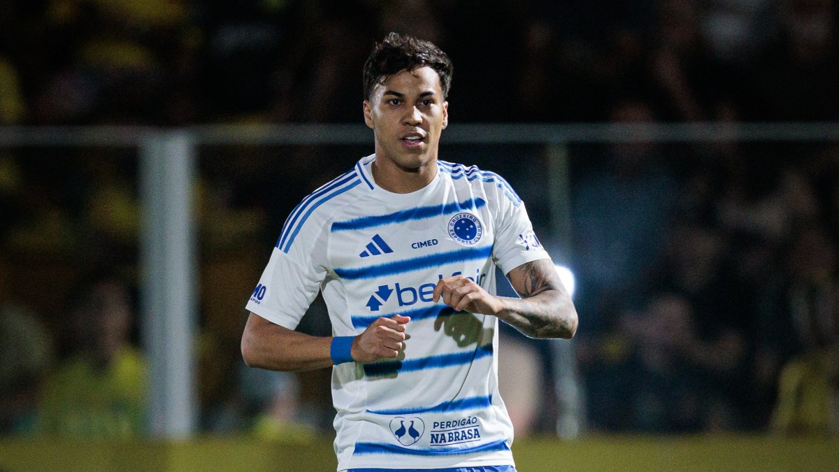 Kaio Jorge, atacante do Cruzeiro (foto: Rapha Marques/Cruzeiro)