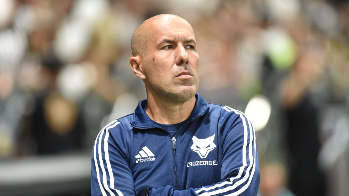 Leonardo Jardim, técnico do Cruzeiro (foto: Ramon Lisboa/EM/D.A. Press)