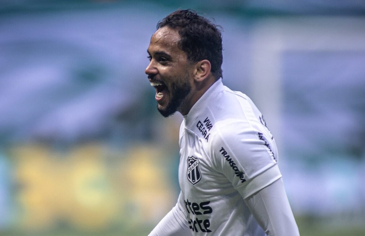 Lourenço, do Ceará (foto: Felipe Santos / Ceará)