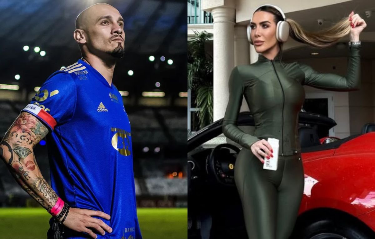 Maicon e Larissa Venâncio (foto: Reprodução)