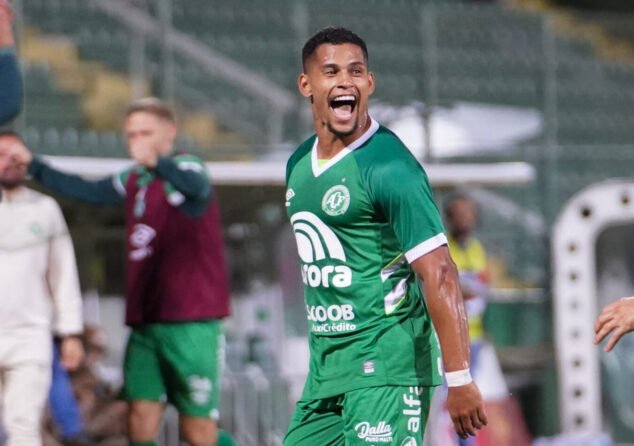 Mailton comemora gol da Chapecoense (foto: Divulgação/Chapecoense)