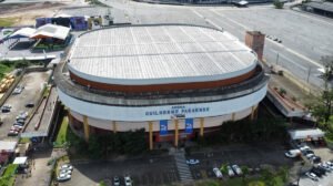 Arena Guilherme Paraense, o Mangueirinho, deve receber o Mundial de Clubes Masculino de Vôlei de 2025 - Crédito: 