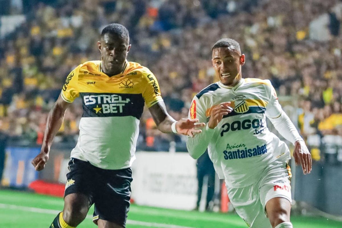 Criciúma e Novorizontino se enfrentaram no Heriberto Hulse, com vitória dos catarinenses (foto: Divulgação/Novorizontino)