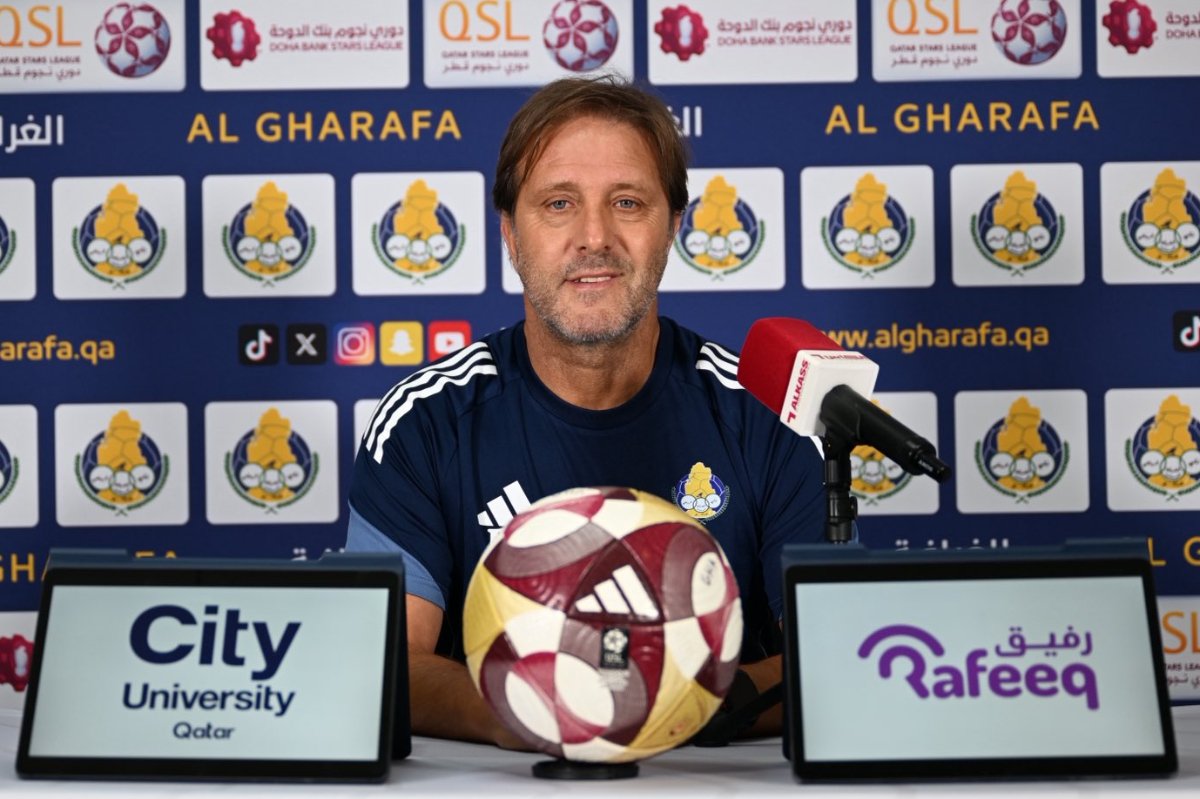 Pedro Martins, técnico do Al-Gharafa (foto: Divulgação/Al-Gharafa)