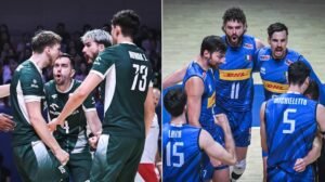 Polônia e Itália brigam pelo título da VNL Masculina - Crédito: 