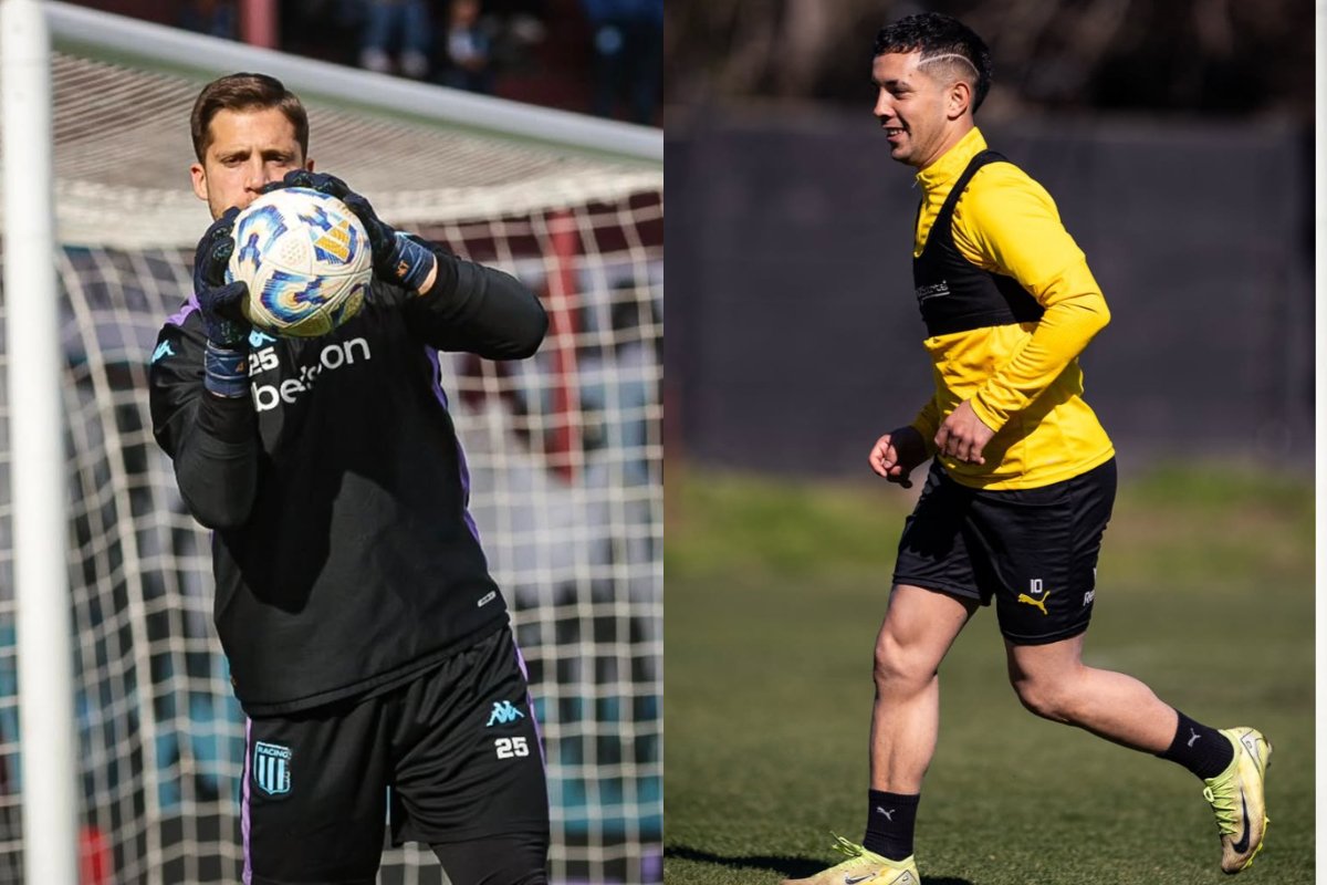 Equipes se preparam para duelo pela volta das oitavas de final da Libertadores (foto: Divulgação/Racing e Peñarol)