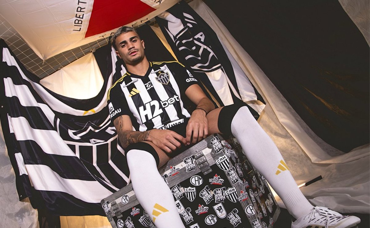 Reinier, novo reforço do Atlético (foto: Divulgação/Atlético)