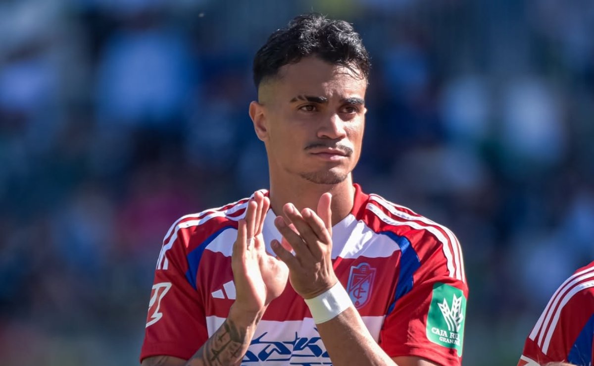 Reinier Jesus, meia-atacante próximo do Atlético, com a camisa do Granada (foto: Reprodução/Instagram/reinier)