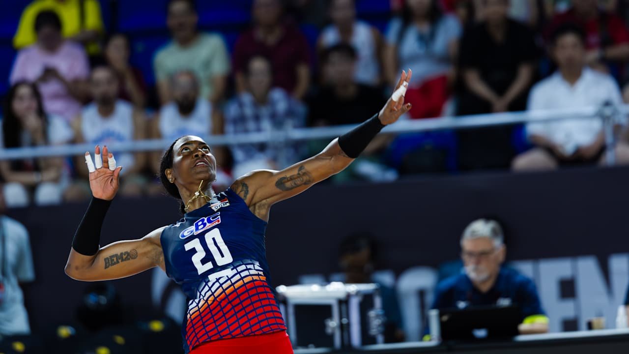 Brayelin Martinez, da República Dominicana (foto: Divulgação/FIVB)