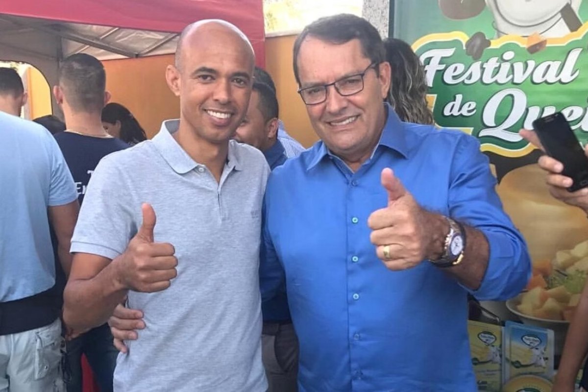 Ricardinho e Pedrinho: parceria fora das quatro linhas (foto: Divulgação/Ricardinho)