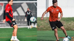 River e Libertad se preparam para duelo pela Copa Libertadores - Crédito: 