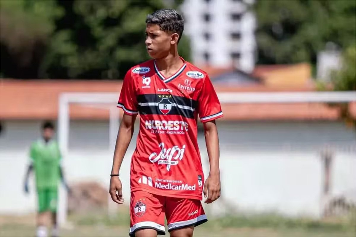 Alex Mariano jogava na base do River do Piauí - (foto: Instagram/Reprodução)