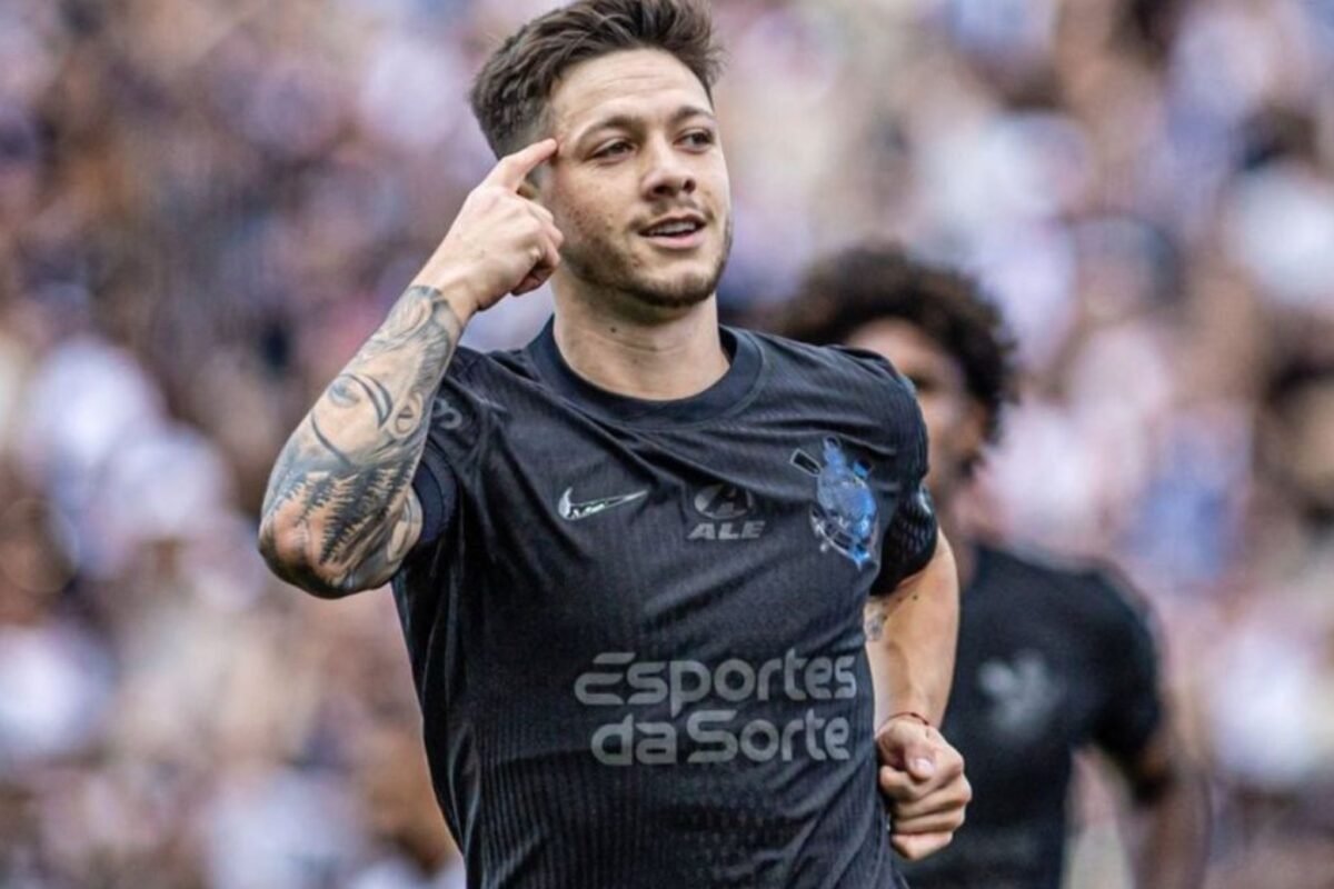 Rodrigo Garro, meia do Corinthians (foto: Rodrigo Cocca/Corinthians)