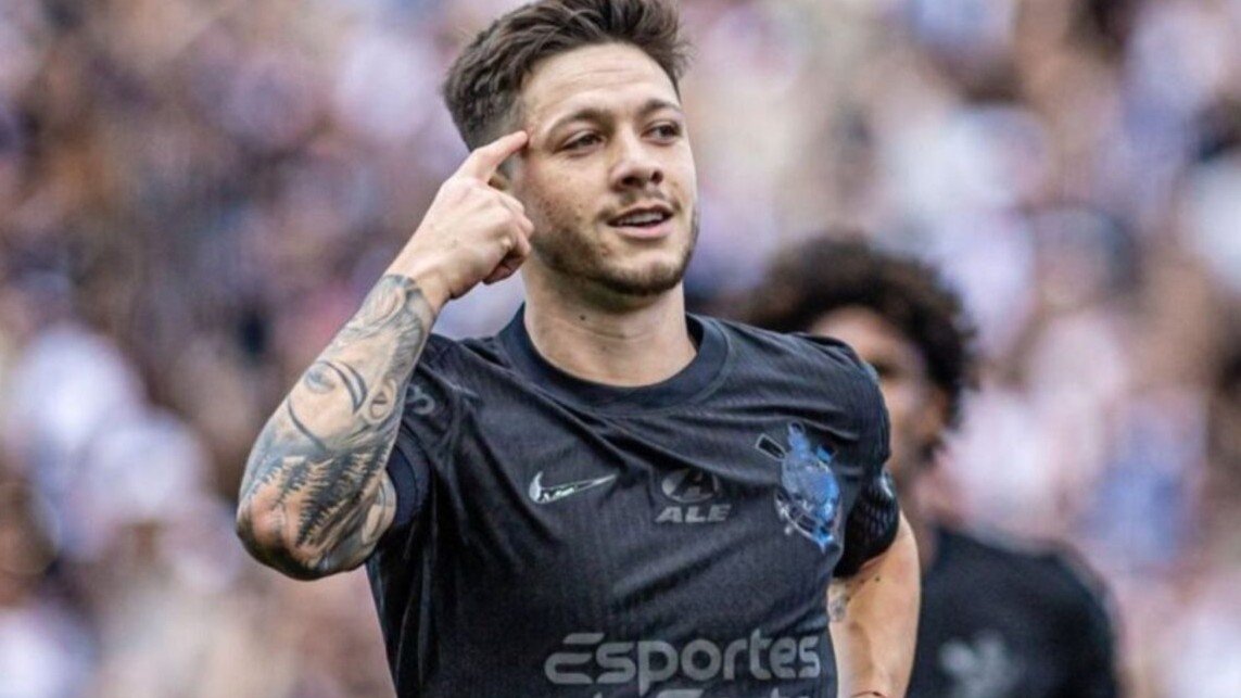 Rodrigo Garro, meia do Corinthians (foto: Rodrigo Cocca/Corinthians)