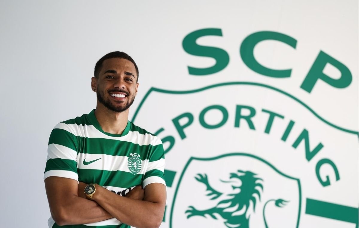 Rômulo, do Sporting (foto: Divulgação / Sporting)