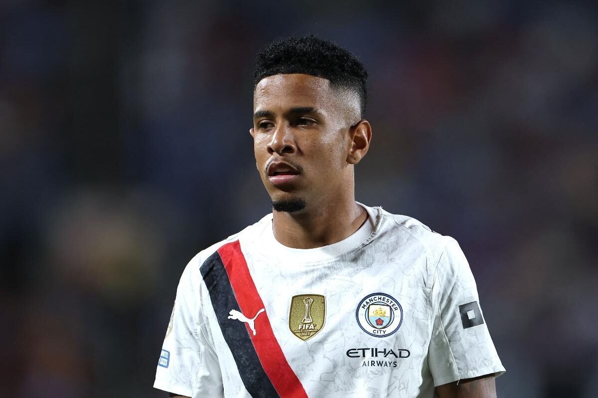 Savinho, cria do Atlético, em ação pelo Manchester City no Mundial de Clubes (foto: FRANCOIS NEL/AFP)