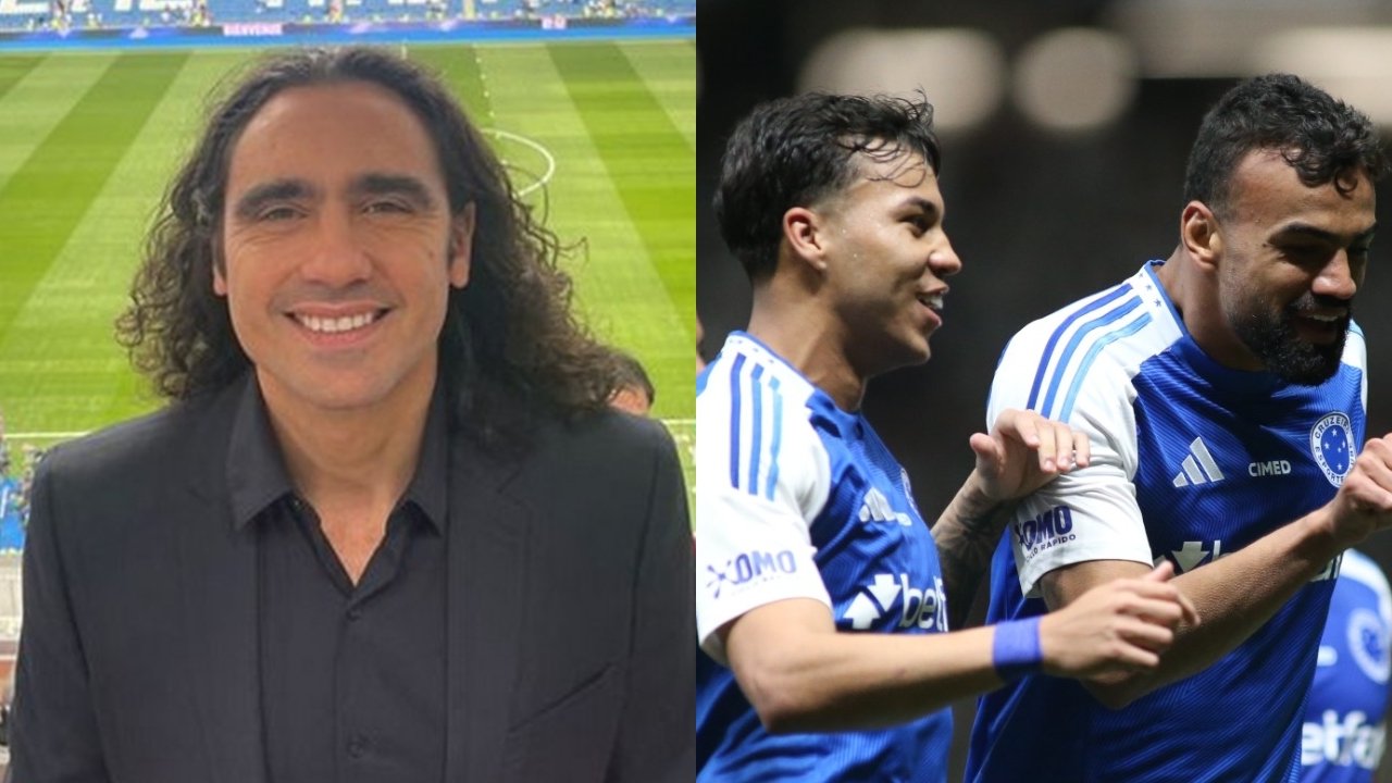 Sorín, Kaio Jorge e Fabrício Bruno (foto: Reprodução e Edésio Ferreira/EM/DA Press)