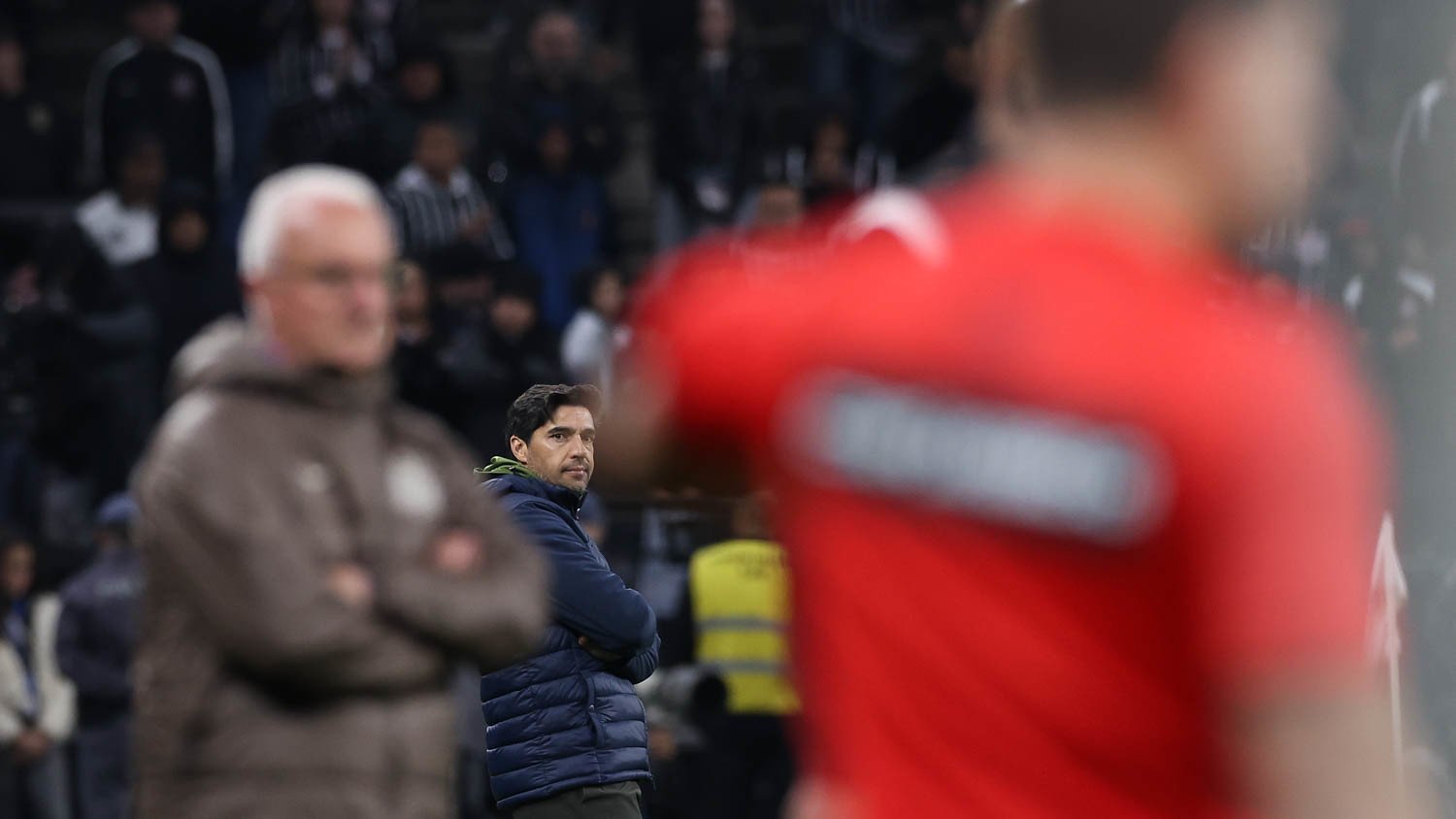 Palmeiras x Corinthians jogo pela oitavas de final da Copa do Brasil 2025 (foto: César Greco/Palmeiras)