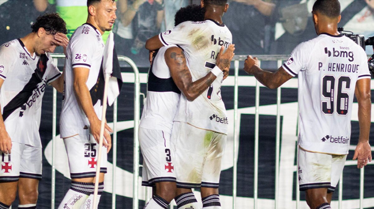 Vasco venceu CSA por 3 a 1 na Copa do Brasil (foto: Matheus Lima/Vasco)