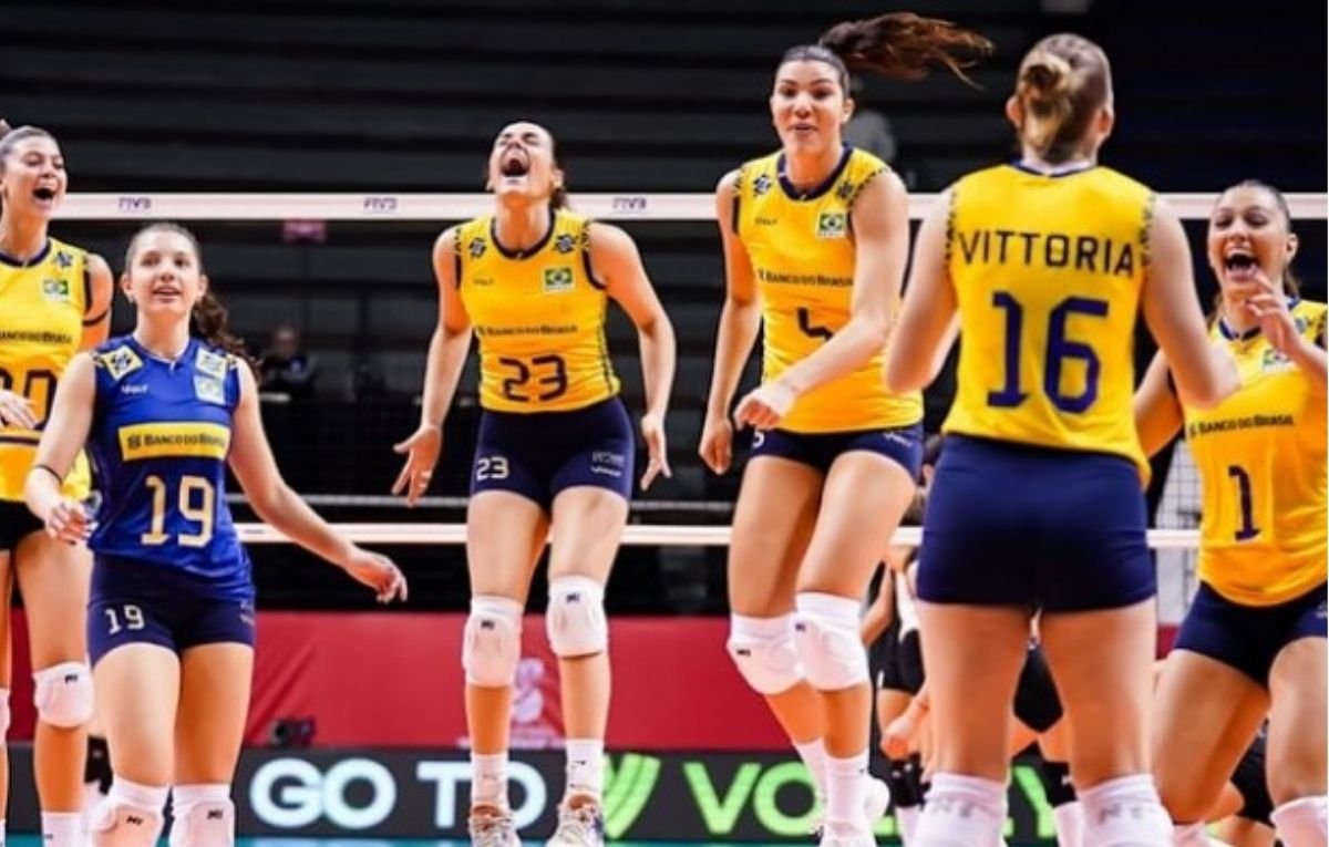 Brasil (foto: FIVB / Divulgação)