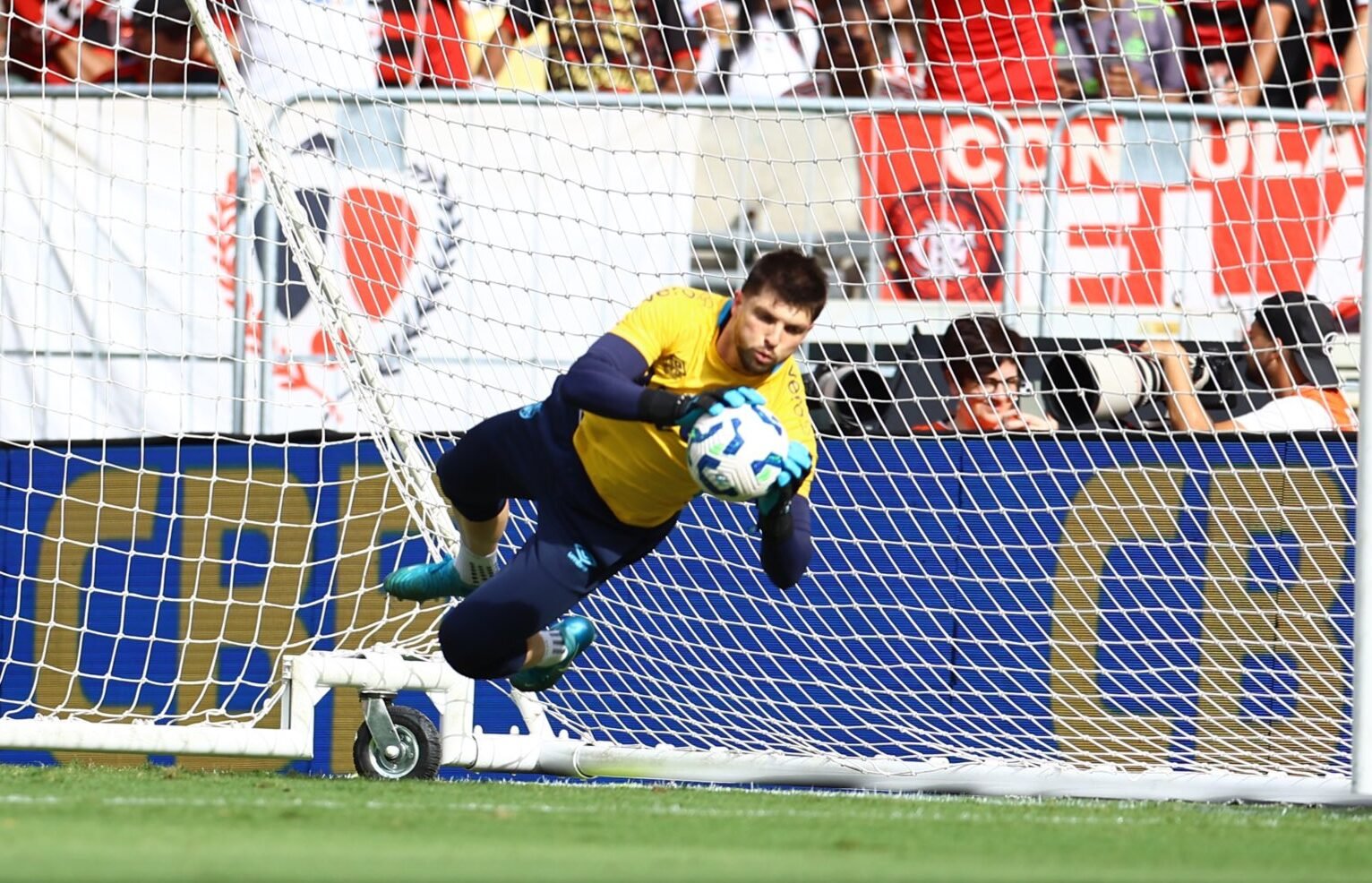 Volpi (foto: Lucas Uebel/Grêmio)