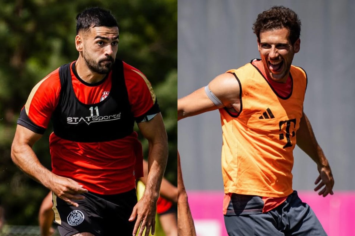 Wehen e Bayern se preparam para o duelo pela primeira fase da Copa da Alemanha (foto: Divulgação/Wehen e Bayern)