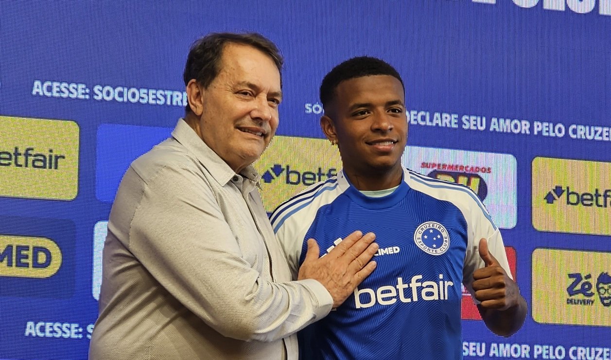 Pedrinho e Keny Arroyo (foto: João Victor Pena/No Ataque)