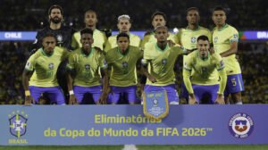Titulares da Seleção Brasileira no jogo contra o Chile pelas Eliminatórias da Copa - Crédito: 