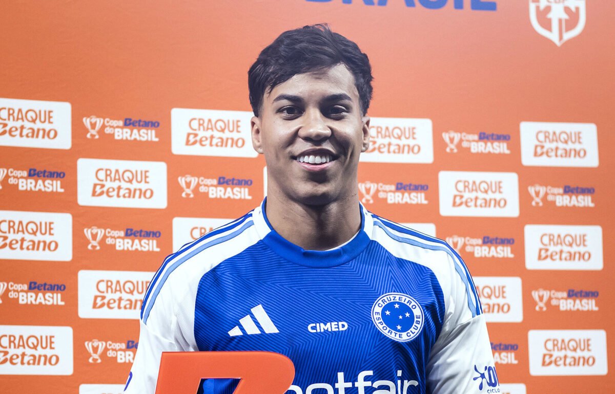 Kaio Jorge, artilheiro do Cruzeiro (foto: Gustavo Aleixo/Cruzeiro)