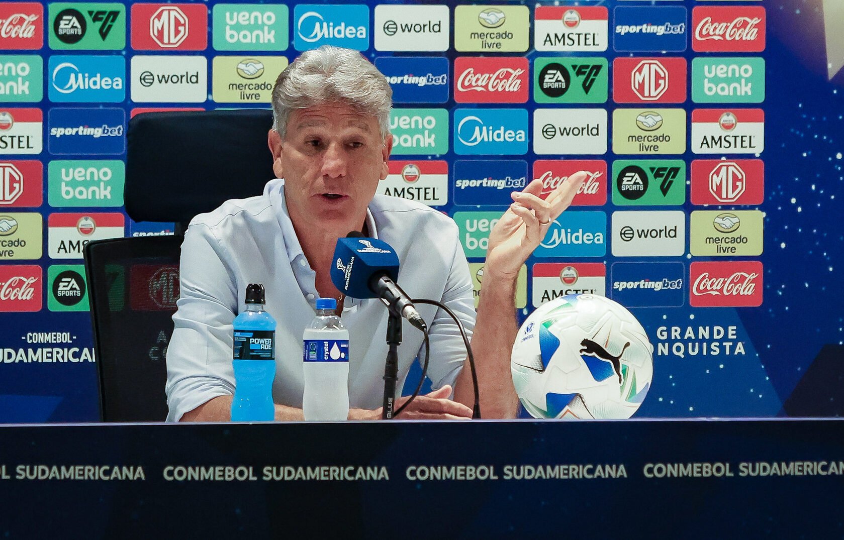 Renato Gaúcho pediu demissão do Fluminense (foto: MARCELO GONÇALVES / FLUMINENSE F.C.)